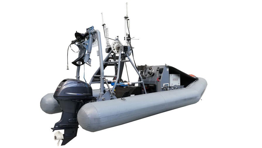 Uncrewed Surface Vehicles (USVs) | L3Harris® Fast. Forward.