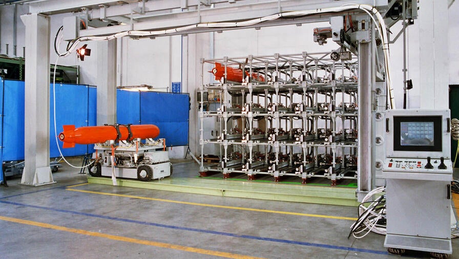 Weapon Handling Systems and Storage Systems for Surface Combatants