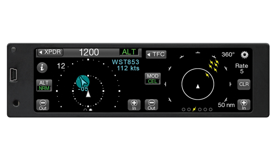 Lynx® | ADS-B In/Out Transponder And Display System | L3Harris