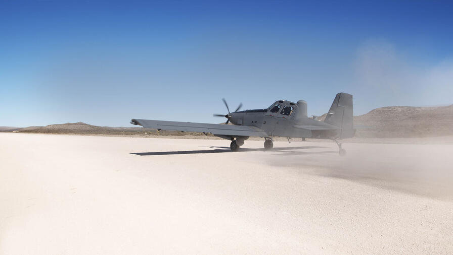 Sky Warden™ ISR Strike Aircraft