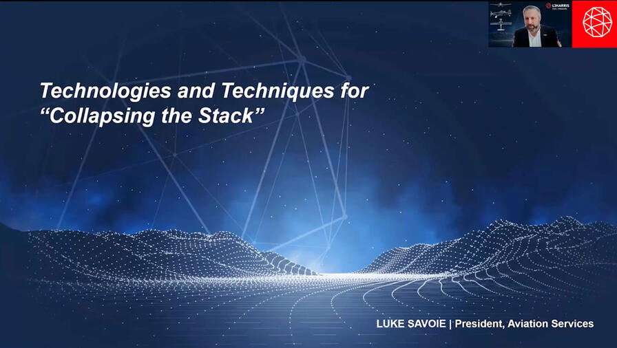 L3Harris “Collapsing the Stack” Webinar