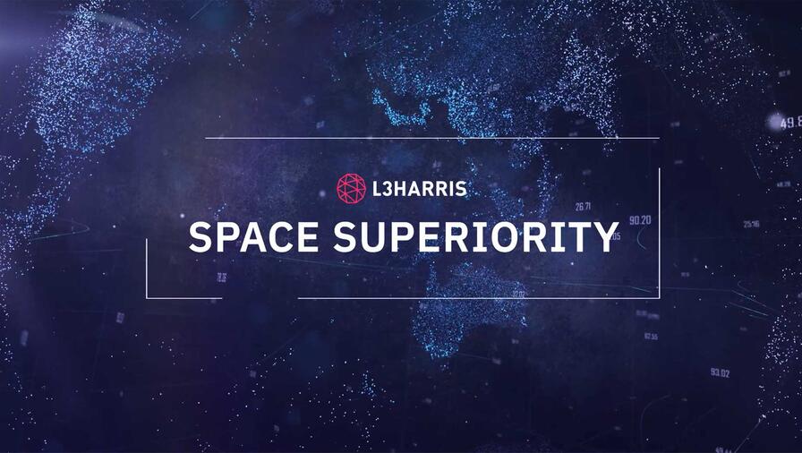 Space Superiority | L3Harris® Fast. Forward.