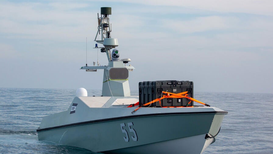 L3Harris Forward Deploys Autonomous Maritime Capabilities To Deliver ...