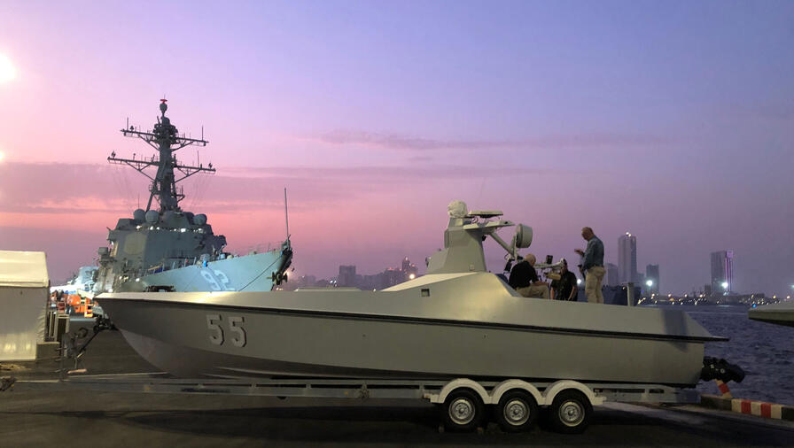 L3Harris Forward Deploys Autonomous Maritime Capabilities To Deliver ...