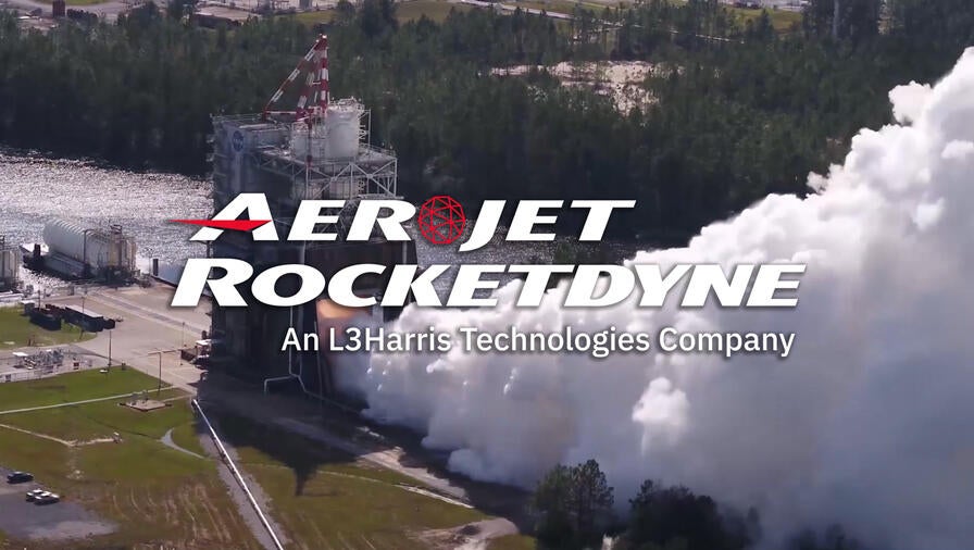 Aerojet Rocketdyne | L3Harris® Fast. Forward.