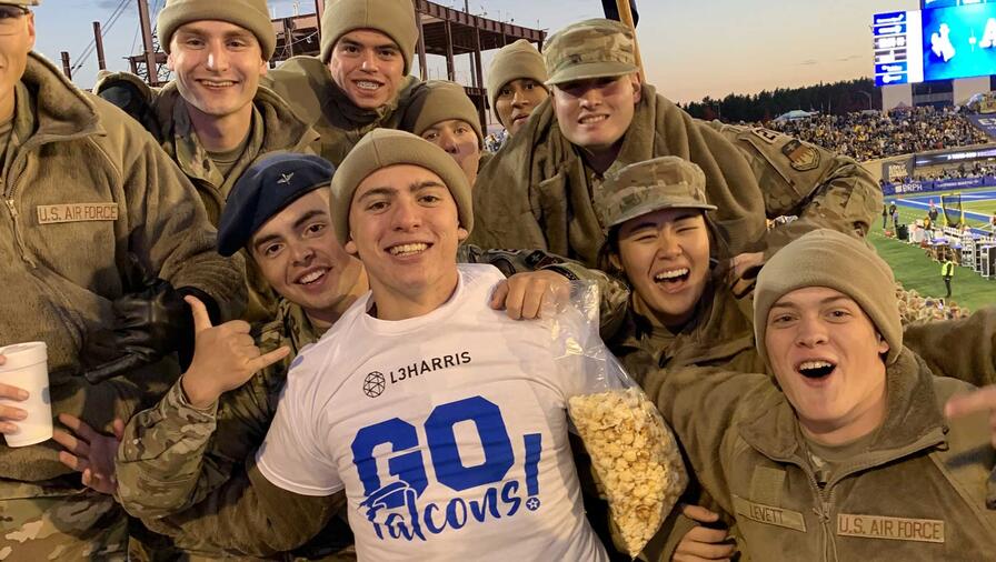 US AIR FORCE ACADEMY JACKET