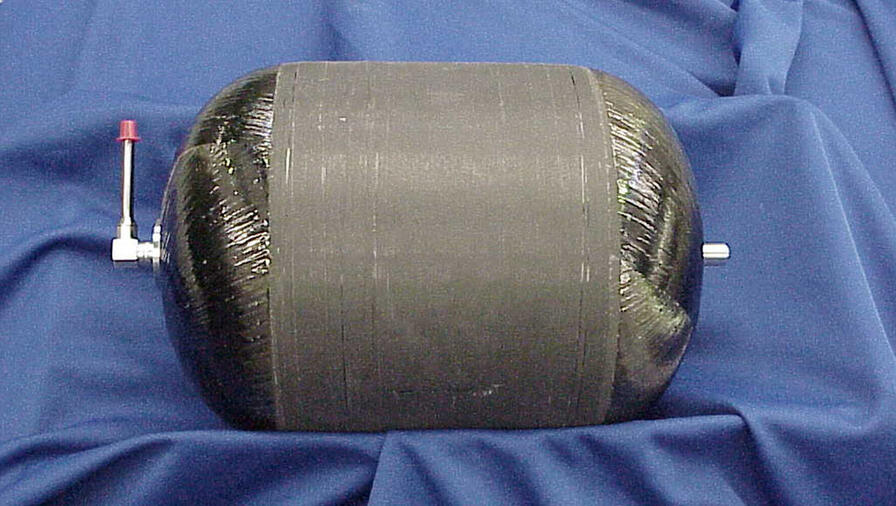 ARDE 415 Cu.In He COPV