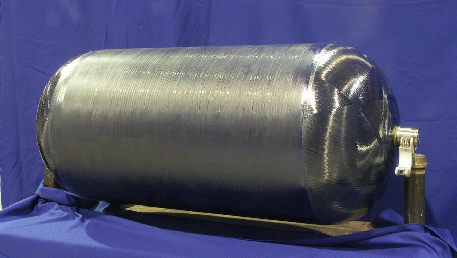 ARDE 17,000 Cu. In He COPV