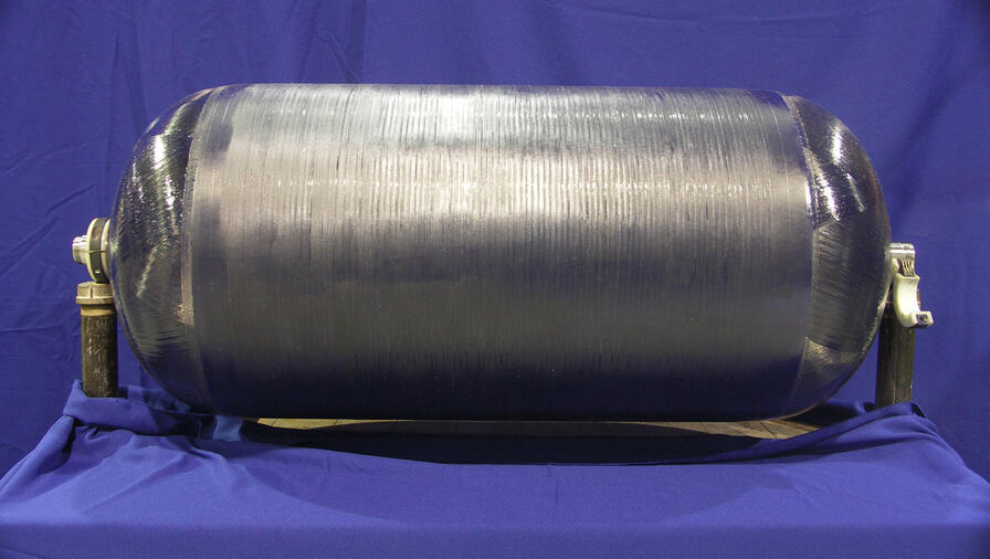 ARDE 17,000 Cu. In He COPV