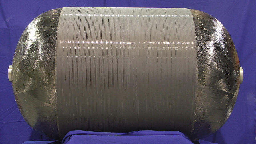 ARDE 63,000 Cu. In He COPV