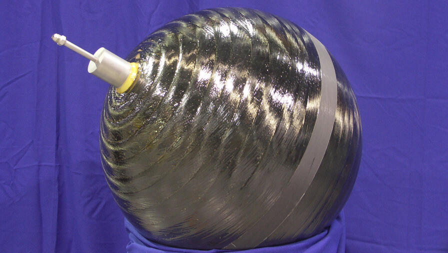 ARDE 8,000 Cu. In He COPV