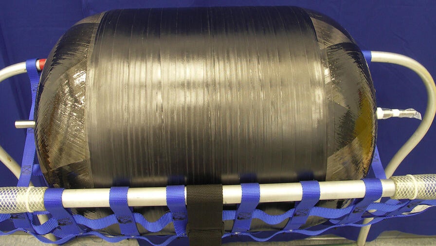 ARDE 4,200 Cu. In COPV