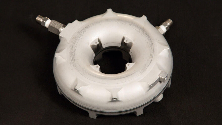 ARDE 8" Dia. Positive Expulsion RMD MMH/ NTO Propellant Tank