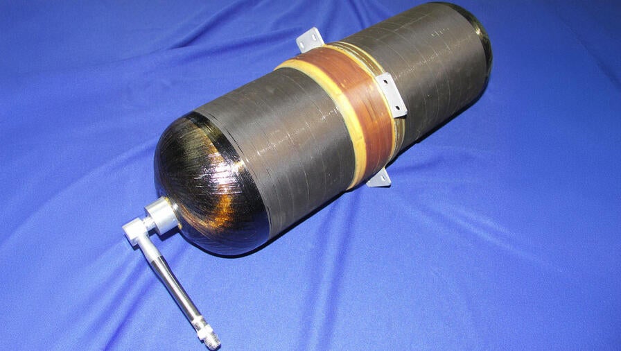 ARDE 4,200 Cu. In COPV