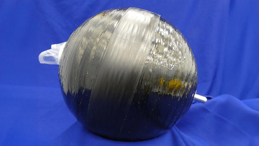 ARDE 390 Cu. In He COPV