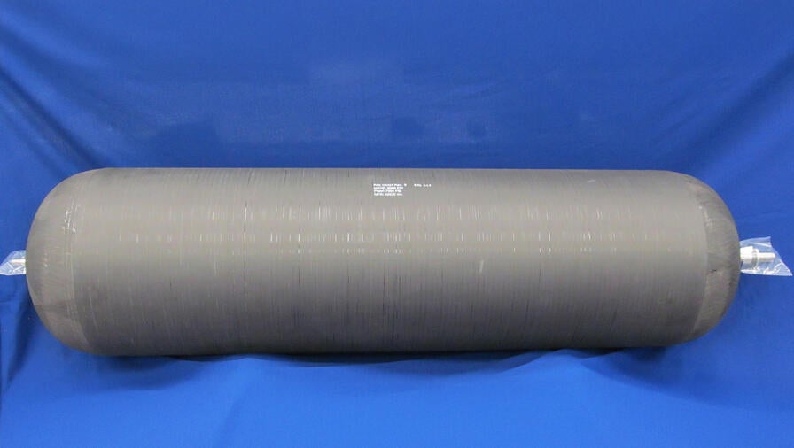 ARDE 12,300 Cu. In He COPV