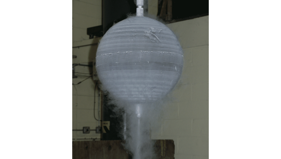 ARDE 3,100 Cu. In He/ N2 COPV