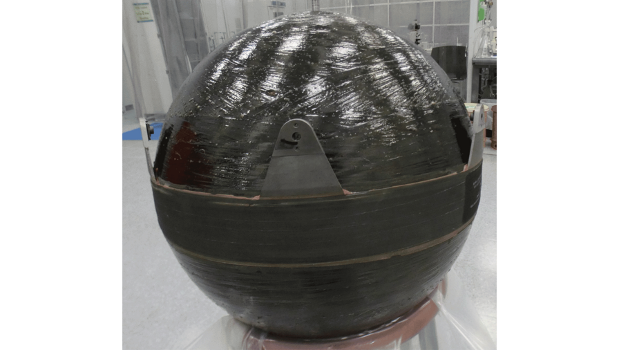 ARDE 5,000 Cu. In Xe COPV