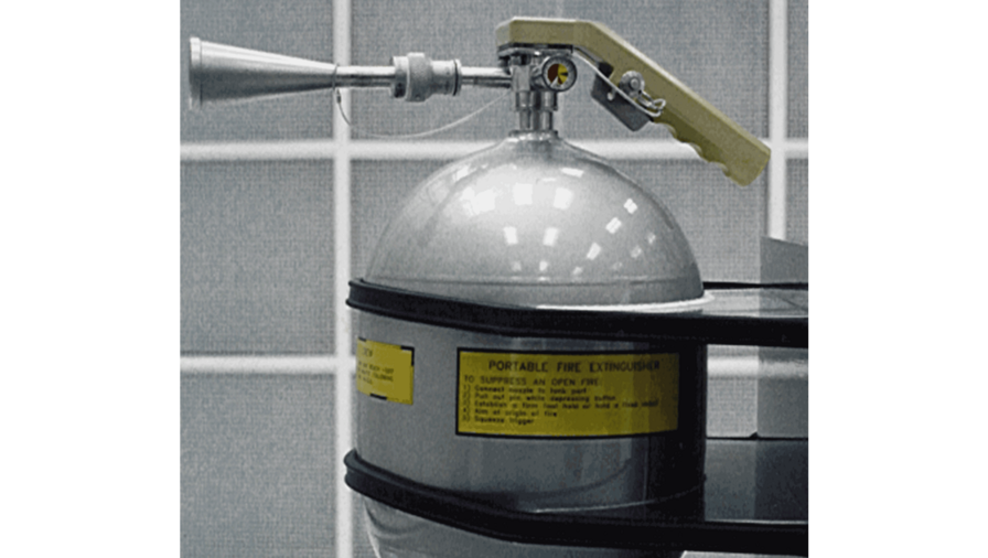 ARDE Portable Fire Extinguisher for ISS