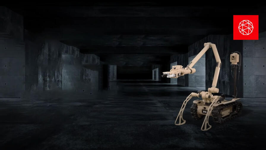 The L3Harris T4™ Robotic System | The World’s Most Capable Medium-Sized Robot video thumbnail image