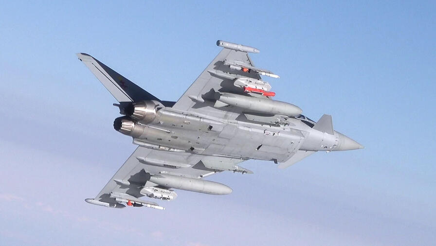 L3Harris pneumatic SCORPION release equipment supported the first successful guided firing trial of the SPEAR missile off a BAE Systems-operated Typhoon, a jet employed by the Royal Air Force and Royal Navy.
