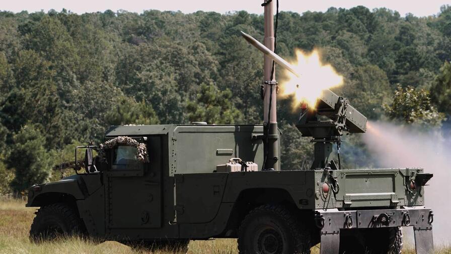 VAMPIRE live fire demonstration