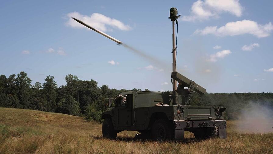 VAMPIRE live fire demonstration