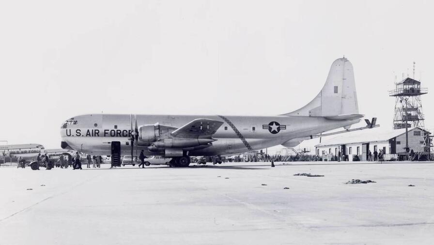 1950 USAF airplane